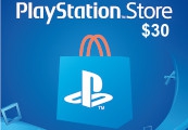 PlayStation Network Card $30 KUW