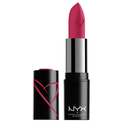 NYX Professional Makeup Shout Loud Hydrating Satin Lipstick (Various Shades) - 21st