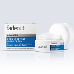 Fade Out ADVANCED Even Skin Tone Night Cream 50ml precio