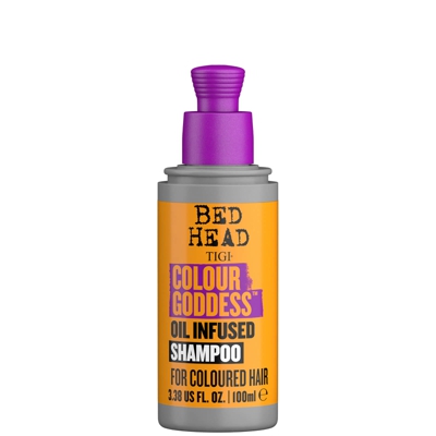 TIGI Bed Head Colour Goddess Travel Size Shampoo for Coloured Hair 100ml