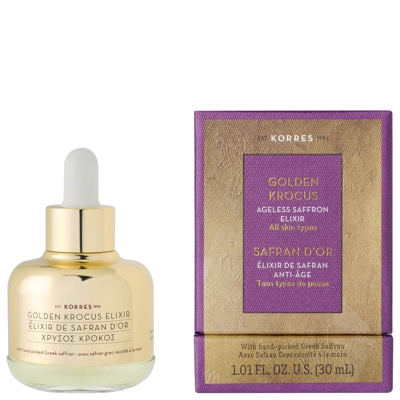 Élixir de Safran d'Or Anti-Âge KORRES 30 ml