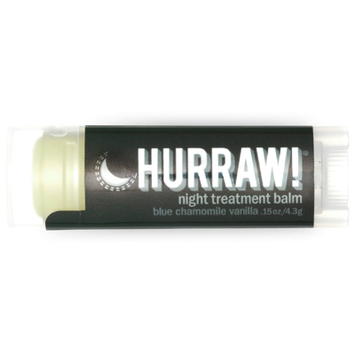 Hurraw! Baume à lèvres Camomille bleue & Vanille Moon Balm 4,3 g
