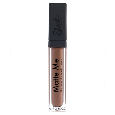 Rouge à lèvres liquide Matte Me Sleek MakeUP 6 ml (différentes teintes disponibles) - Stonework