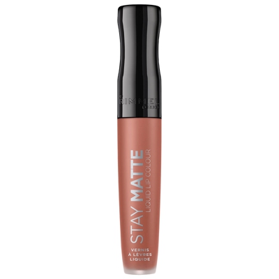 Rouge à lèvres liquide Stay Matte Rimmel 5,5 ml (disponible en plusieurs teintes) - Moca