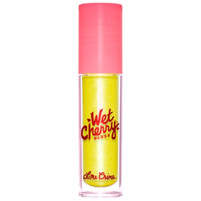 Lime Crime Neon Wet Cherry Lip Gloss 2.96ml (Various Shades) - Fluorescent Cherry