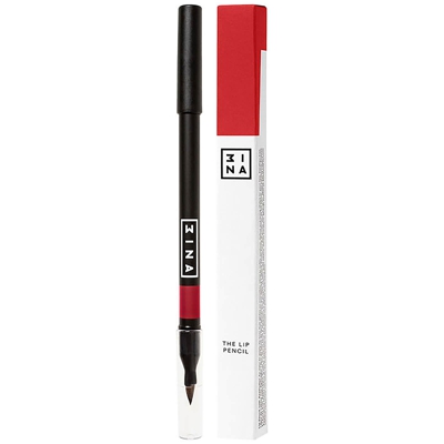 Crayon à Lèvres avec Applicateur 3INA (plusieurs teintes disponibles) - 506