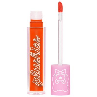 Rouge à Lèvres Plushies Lime Crime (différentes teintes disponibles) - Orange Juice
