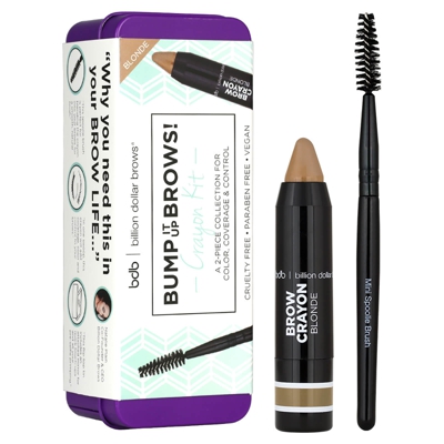 Coffret Bump It Up Brows! Billion Dollar Brows (différentes teintes disponibles) - Blonde