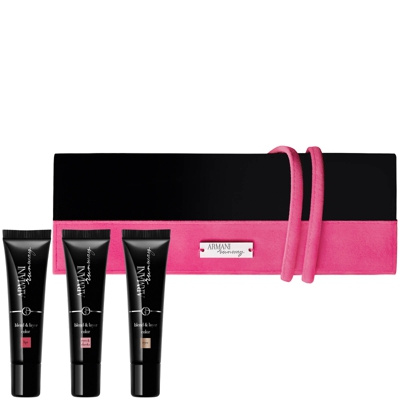 Coffret de Produits Blend & Layer Color Armani Runway