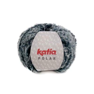 Fil à tricoter Katia Polar vert bouteille