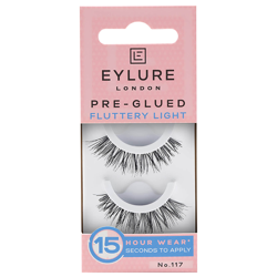 Eylure Pre-Glued Texture 117 Lashes características