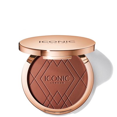 ICONIC London Ultimate Bronzing Powder 17g (Various Shades) - Warm Deep Bronze