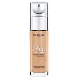 L'Oréal Paris True Match Fond de teint (diverses teintes) - 8W Golden Cappucino características