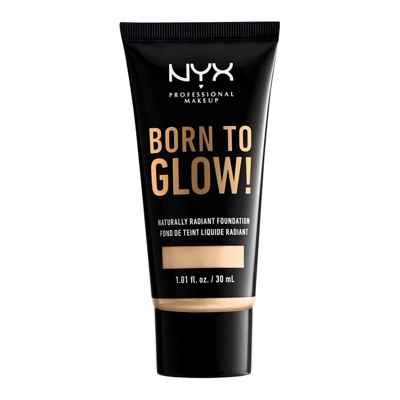 NYX Professional Makeup Born to Glow Naturally Radiant Foundation 30ml (Various Shades) - Pale
