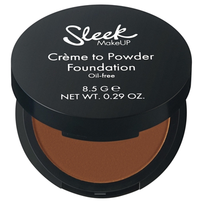 Fond de teint Crème to Powder Sleek MakeUP 8,5 g (différentes teintes disponibles) - C2P18