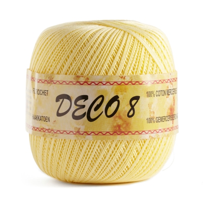 Pelote 100 gr coton a crocheter couleur col.25