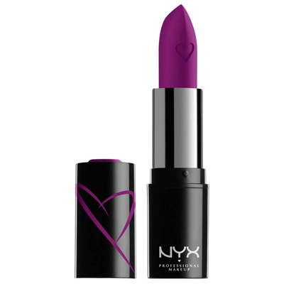 NYX Professional Makeup Shout Loud Hydrating Satin Lipstick (Various Shades) - Emotion