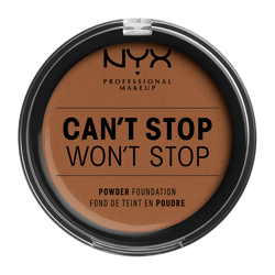 NYX Professional Makeup Can't Stop Won't Stop Powder Foundation (Various Shades) - Cappuccino en oferta