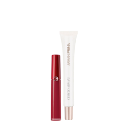 Armani Lip Maestro Matte Liquid Lipstick & Lip Prime Bundle (Various Shades) - 509 en oferta