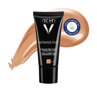 Vichy Dermablend fond de teint correcteur n°45 gold