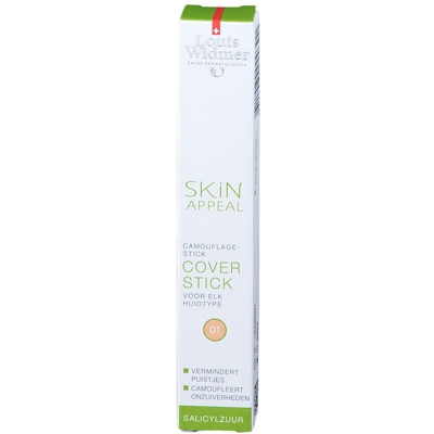 Louis Widmer Skin Appeal Coverstick 01