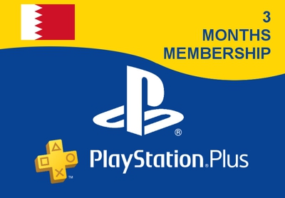 PlayStation Network Card Plus 90 Days BH