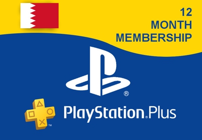 PlayStation Network Card Plus 365 Days BH