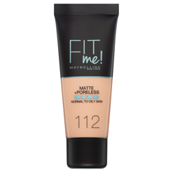Fit Me! Maybelline Fond de Teint Matte + Poreless 30 ml (différentes teintes disponibles) - 112 Soft Beige precio