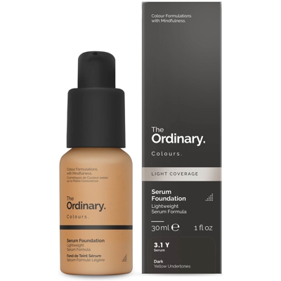 Fond de Teint Sérum SPF 15 The Ordinary Colours 30 ml (différentes teintes disponibles) - 3.1Y