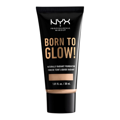 NYX Professional Makeup Born to Glow Naturally Radiant Foundation 30ml (Various Shades) - Vanilla