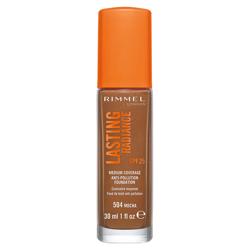 Rimmel Lasting Radiance Foundation (Various Shades) - Mocha características