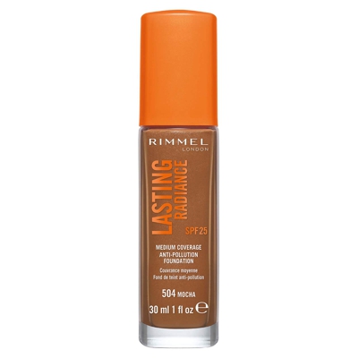 Rimmel Lasting Radiance Foundation (Various Shades) - Mocha