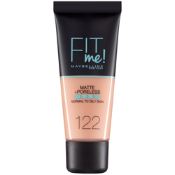 Fit Me! Maybelline Fond de Teint Matte + Poreless 30 ml (différentes teintes disponibles) - 122 Creamy Beige en oferta