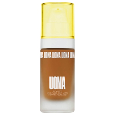UOMA Beauty Say What Foundation 30ml (Various Shades) - Bronze Venus T3W