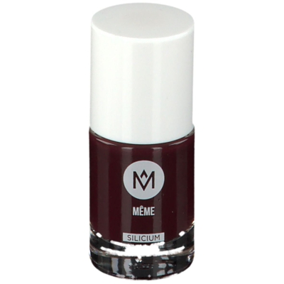 Même Vernis à Ongle au Silicium 03 Cassis