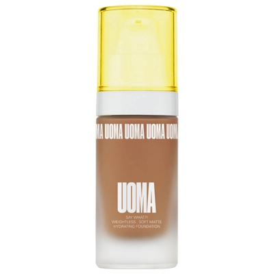 UOMA Beauty Say What Foundation 30ml (Various Shades) - Bronze Venus T1N