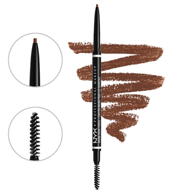NYX Professional Makeup Micro Brow Pencil (Various Shades) - Chocolate