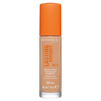 Rimmel Lasting Radiance Foundation (Various Shades) - Ivory