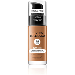 Fond de Teint Revlon Colorstay Make-Up Foundation pour Peaux Normales / Sèches (Divers Shades) - Caramel características