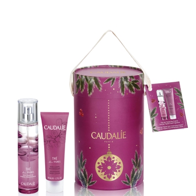 Caudalie The Des Vignes Fragrance and Body Trio Set