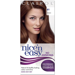 Clairol Nice'n Easy Semi-Permanent Hair Dye with No Ammonia (Various Shades) - 81 Mahogany características