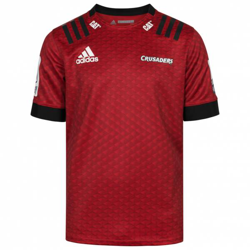 Crusaders adidas Hommes Maillot domicile de rugby ED7949 precio