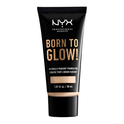 NYX Professional Makeup Born to Glow Naturally Radiant Foundation 30ml (Various Shades) - Fair