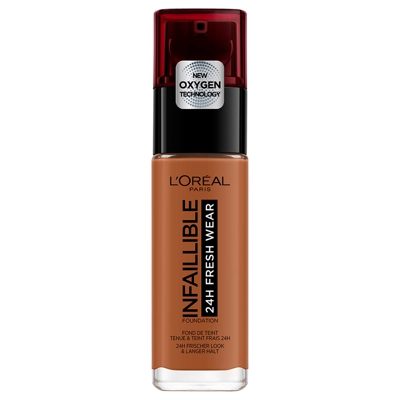 L'Oréal Paris Infallible 24hr Freshwear Liquid Foundation (Various Shades) - 365 Deep Golden