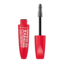 Rimmel Scandal'Eyes Volume on Demand Mascara 12ml (Various Shades) - Black en oferta