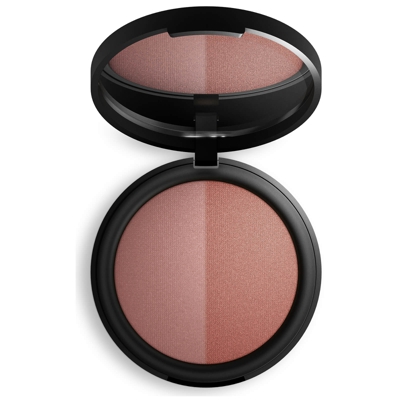 Duo de Blush Minéral INIKA – Burnt Peach 6,5 g