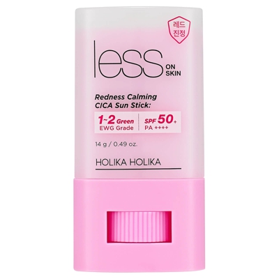 Holika Holika Less On Skin Redness Calming CICA Sun Stick SPF50+ 14g
