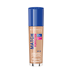 Rimmel Match Perfection Fond de teint  (diverses teintes) - Warm Honey en oferta