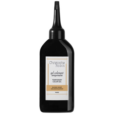 Gel Colorant Temporaire Christophe Robin – Blond Doré