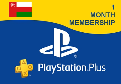 PlayStation Network Card Plus 30 Days OM